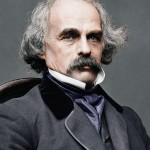 Nathaniel Hawthorne (1804-1864) American author.