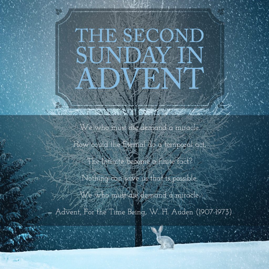 The Second Sunday in Advent Preaching on Psalm 85